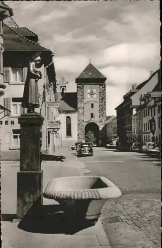 Villingen-Schwenningen Radmacherbrunnen / Villingen-Schwenningen /Schwarzwald-Baar-Kreis LKR