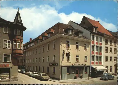 Villingen-Schwenningen Hotel Baeren / Villingen-Schwenningen /Schwarzwald-Baar-Kreis LKR