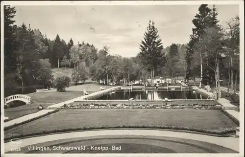 Villingen-Schwenningen Kneipp-Bad / Villingen-Schwenningen /Schwarzwald-Baar-Kreis LKR