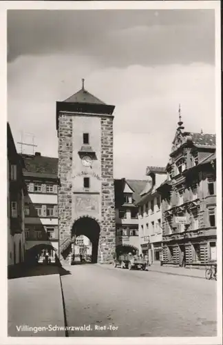 Villingen-Schwenningen Riet-Tor / Villingen-Schwenningen /Schwarzwald-Baar-Kreis LKR