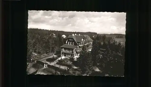 Villingen-Schwenningen Kneipp-Sanatorium Waldeck / Villingen-Schwenningen /Schwarzwald-Baar-Kreis LKR