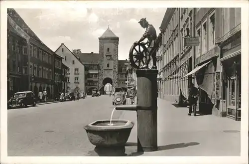 Villingen-Schwenningen Rietstrasse
Radmacherbrunnen / Villingen-Schwenningen /Schwarzwald-Baar-Kreis LKR