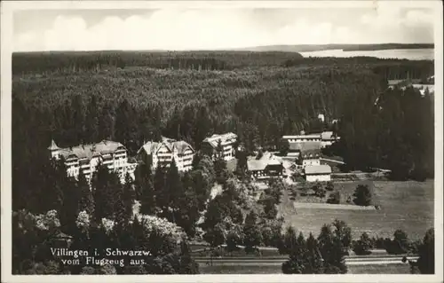 Villingen-Schwenningen Flugbild / Villingen-Schwenningen /Schwarzwald-Baar-Kreis LKR