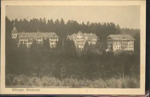 Villingen-Schwenningen Waldhotel / Villingen-Schwenningen /Schwarzwald-Baar-Kreis LKR