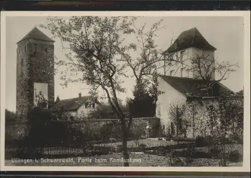 Villingen-Schwenningen Romaeusturm / Villingen-Schwenningen /Schwarzwald-Baar-Kreis LKR