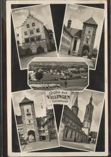 Villingen-Schwenningen Riettor
Rathaus / Villingen-Schwenningen /Schwarzwald-Baar-Kreis LKR