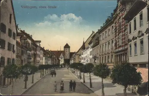 Villingen-Schwenningen Obere Strasse / Villingen-Schwenningen /Schwarzwald-Baar-Kreis LKR