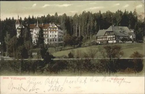 Villingen-Schwenningen Waldhotel / Villingen-Schwenningen /Schwarzwald-Baar-Kreis LKR