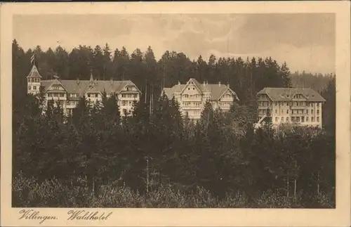 Villingen-Schwenningen Waldhotel / Villingen-Schwenningen /Schwarzwald-Baar-Kreis LKR