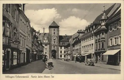 Villingen-Schwenningen Oberes Tor / Villingen-Schwenningen /Schwarzwald-Baar-Kreis LKR