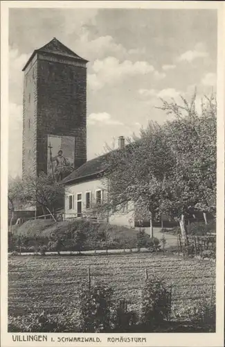 Villingen-Schwenningen Romaeusturm / Villingen-Schwenningen /Schwarzwald-Baar-Kreis LKR