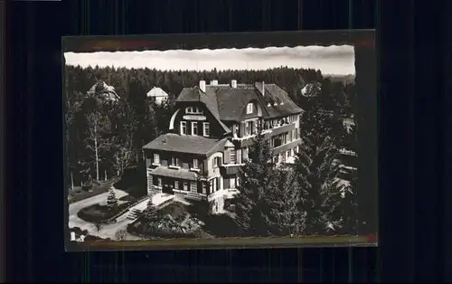 Villingen-Schwenningen Kneipp-Sanatorium Waldeck / Villingen-Schwenningen /Schwarzwald-Baar-Kreis LKR