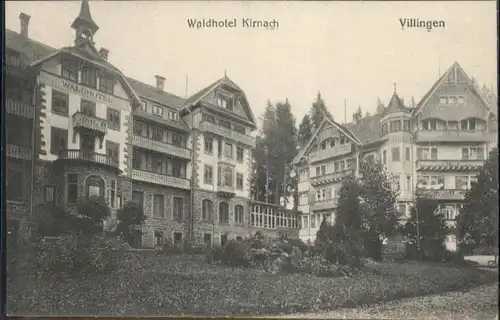 Villingen-Schwenningen Waldhotel Kirnach  / Villingen-Schwenningen /Schwarzwald-Baar-Kreis LKR