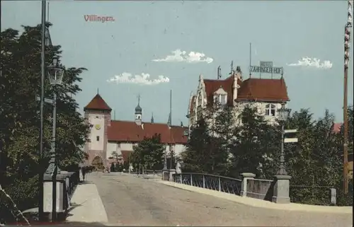 Villingen-Schwenningen Bruecke / Villingen-Schwenningen /Schwarzwald-Baar-Kreis LKR