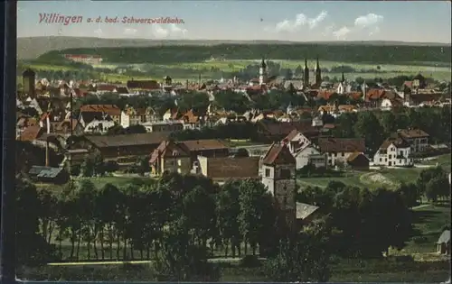 Villingen-Schwenningen Schwarzwaldbahn / Villingen-Schwenningen /Schwarzwald-Baar-Kreis LKR