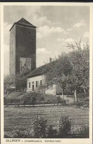 Villingen-Schwenningen Romaeusturm / Villingen-Schwenningen /Schwarzwald-Baar-Kreis LKR