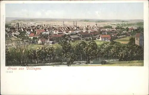 Villingen-Schwenningen Gesamtansicht / Villingen-Schwenningen /Schwarzwald-Baar-Kreis LKR