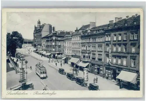 Saarbruecken Reichsstrasse x