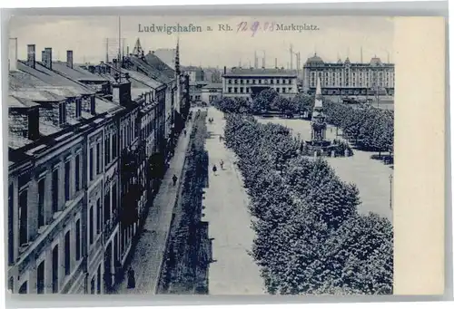 Ludwigshafen Marktplatz x
