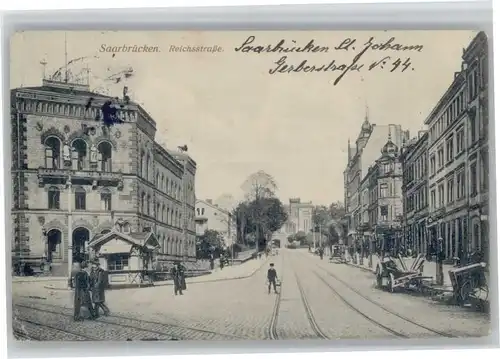 Saarbruecken Reichsstrasse x