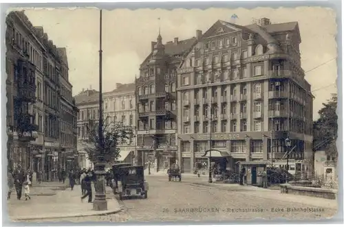 Saarbruecken Reichsstrasse x