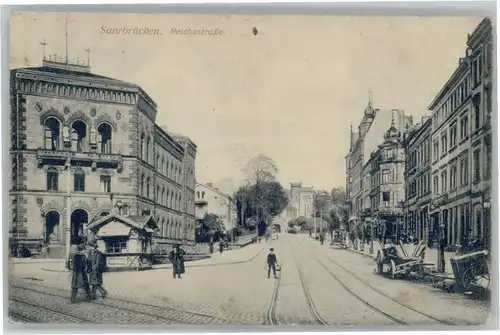 Saarbruecken Reichsstrasse x