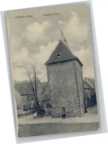 Landau Pfalz Landau Galeeren-Turm * / Landau in der Pfalz /Landau Pfalz Stadtkreis