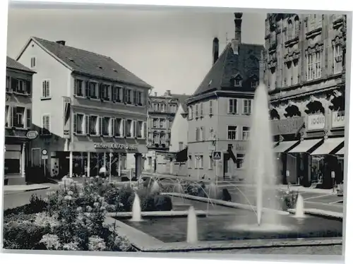 Landau Pfalz Landau Obertorplatz * / Landau in der Pfalz /Landau Pfalz Stadtkreis
