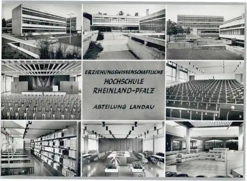 Landau Pfalz Landau Hochschule * / Landau in der Pfalz /Landau Pfalz Stadtkreis