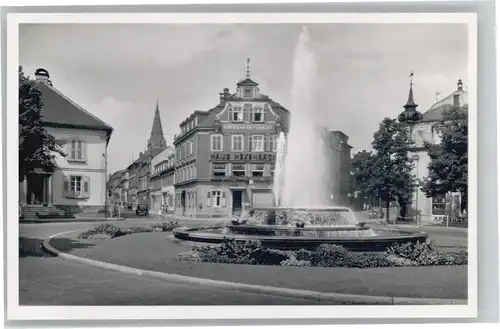 Kaiserslautern Fackelwoogbrunnen *