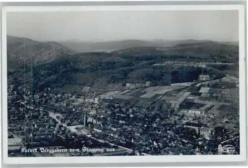 Bad Bergzabern Fliegeraufnahme *