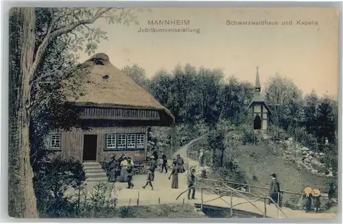 Mannheim Jubilaeumsausstellung Schwarzwaldhaus Kapelle *