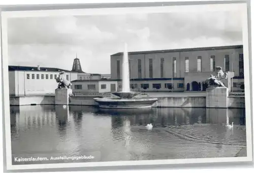 Kaiserslautern Ausstellungsgebaeude *