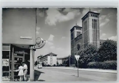 Kaiserslautern Maria Schutz Kirche Trinkhalle Schneider Bismarckstrasse *