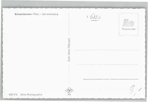 Kaiserslautern Laemmchesberg *