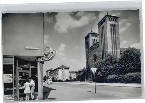 Kaiserslautern Maria Schutz Kirche Trinkhalle Schneider Bismarckstrasse *