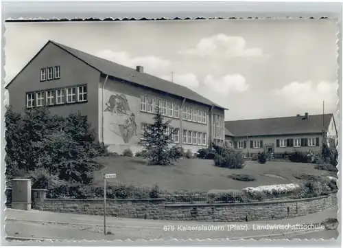 Kaiserslautern Landwirtschaftsschule *