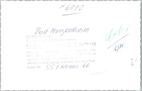 Bad Mergentheim  *