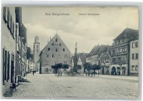 Bad Mergentheim Marktplatz *
