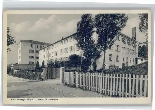 Bad Mergentheim Haus Schwaben x