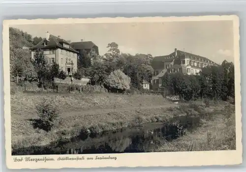 Bad Mergentheim Kuranstalt Frauenberg x