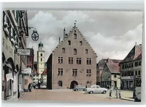 Bad Mergentheim Rathaus *