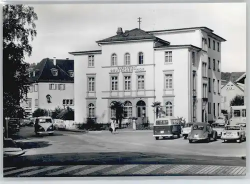 Bad Mergentheim Kuranstalt Deutscher Hof *