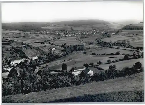 Bad Mergentheim Fliegeraufnahme Igersheim Erlenbachtal *