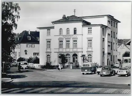 Bad Mergentheim Kuranstalt Deutscher Hof *