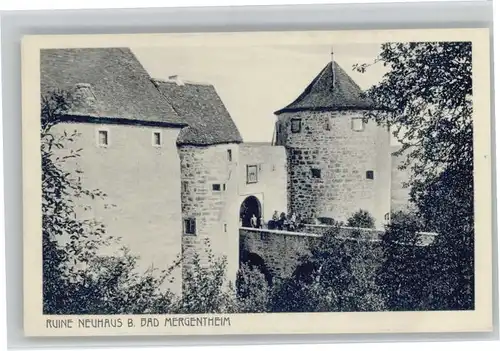 Bad Mergentheim Ruine Neuhaus *