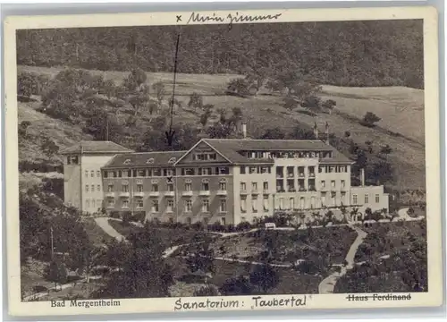 Bad Mergentheim Sanatorium Taubertal x
