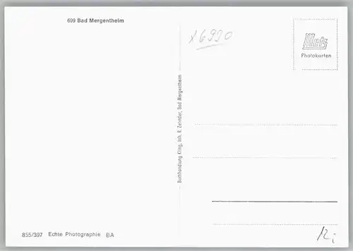 Bad Mergentheim  *