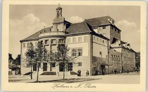 Heilbronn Theater x