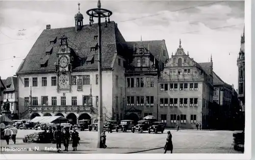 Heilbronn Rathaus x
